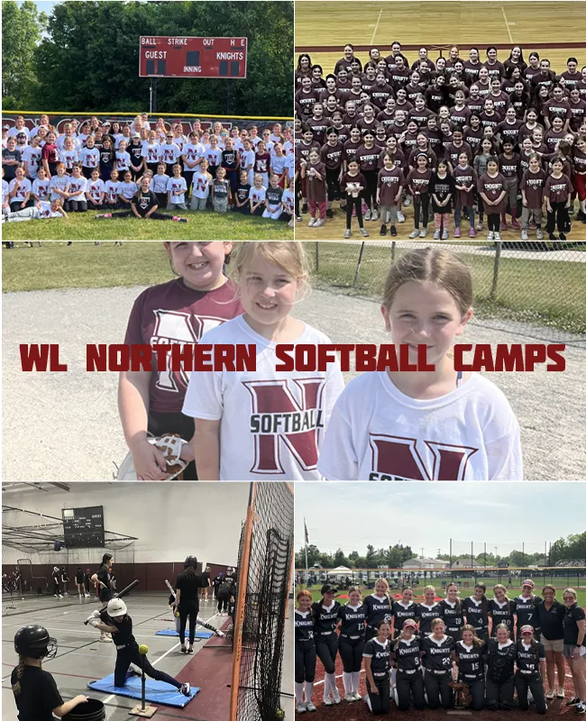 WL Northern Softball Camps
