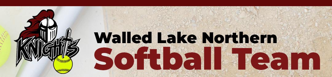 Walled Lake Northern Softball Team