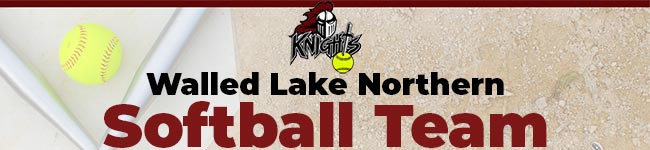 Walled Lake Northern Softball Team